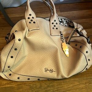 Jessica Simpson slouch purse